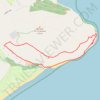 Ty'n Towyn walk to Quarry No 5 to climb trail, distance, elevation, map, profile, GPS track