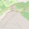 Crater Rim Trail and Sulphur Banks Trail trail, distance, elevation, map, profile, GPS track