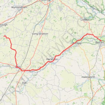 2026-04-25_06-04_Sat trail, distance, elevation, map, profile, GPS track