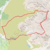 Munro, Hillwalk, Cuillin, Mhadaidh, Ghreadaidh, Banachdich trail, distance, elevation, map, profile, GPS track