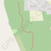 Long Beard Trail trail, distance, elevation, map, profile, GPS track