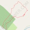 Redwood Forest trail, distance, elevation, map, profile, GPS track