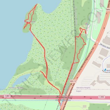 Tosay trail, distance, elevation, map, profile, GPS track