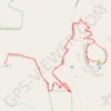 Mount Yonah Trail in Chattahoochee-Oconee National Forest trail, distance, elevation, map, profile, GPS track