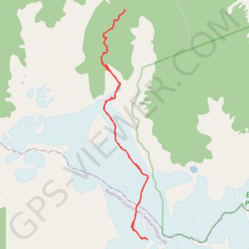 Mount Conrad trail, distance, elevation, map, profile, GPS track