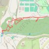 Evening Hike trail, distance, elevation, map, profile, GPS track