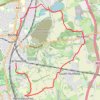 Current Track: 08 JUN 2022 08:46 trail, distance, elevation, map, profile, GPS track
