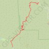 Beeks Place trail, distance, elevation, map, profile, GPS track