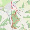 Birchden Wood trail, distance, elevation, map, profile, GPS track