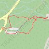 Bridalveil Fall Viewpoint trail, distance, elevation, map, profile, GPS track