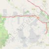 2025-08-25_08-30_Mon trail, distance, elevation, map, profile, GPS track