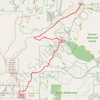 Tracked with OSMTracker for Android™ trail, distance, elevation, map, profile, GPS track