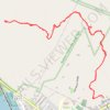 Track 2 trail, distance, elevation, map, profile, GPS track