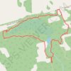 Keyhole Trail trail, distance, elevation, map, profile, GPS track