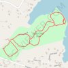 Jack Creek Park trail, distance, elevation, map, profile, GPS track