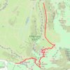 Arthur's Seat in Holyrood Park trail, distance, elevation, map, profile, GPS track