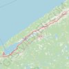 Digby - Wilmot trail, distance, elevation, map, profile, GPS track