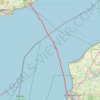 Saillink trail, distance, elevation, map, profile, GPS track