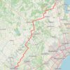 Trace_barrie_kitchener_202606 trail, distance, elevation, map, profile, GPS track