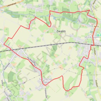 SDB - 10K trail, distance, elevation, map, profile, GPS track
