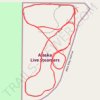 Tracked with OSMTracker for Android™ trail, distance, elevation, map, profile, GPS track