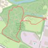Tracked with OSMTracker for Android™ trail, distance, elevation, map, profile, GPS track