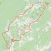 Charlevoix trail, distance, elevation, map, profile, GPS track