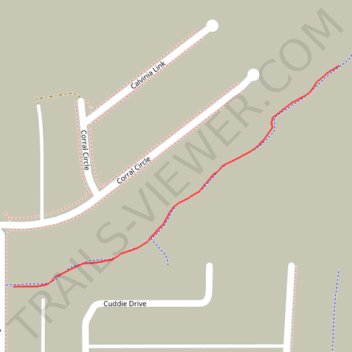 Tracked with OSMTracker for Android™ trail, distance, elevation, map, profile, GPS track