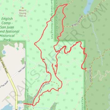 Outer Limits Trail trail, distance, elevation, map, profile, GPS track
