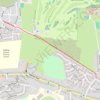 Sheppey Light Railway Greenway trail, distance, elevation, map, profile, GPS track
