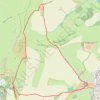 Tracked with OSMTracker for Android™ trail, distance, elevation, map, profile, GPS track