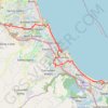 Gold Coast - Coolangatta trail, distance, elevation, map, profile, GPS track