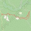 Bruntons Eaglehawk trail, distance, elevation, map, profile, GPS track