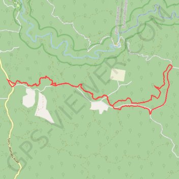 Bruntons Eaglehawk trail, distance, elevation, map, profile, GPS track