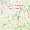 North Grimston Loop from Norton-on-Derwent trail, distance, elevation, map, profile, GPS track