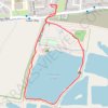 Thatcham Lake Loop Walk trail, distance, elevation, map, profile, GPS track
