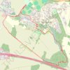 Loop Walk near Memorial Garden trail, distance, elevation, map, profile, GPS track