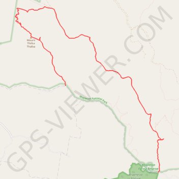 Gheerulla Falls - Mapleton National Park trail, distance, elevation, map, profile, GPS track