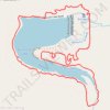 Bixhoma Lake Loop Trail trail, distance, elevation, map, profile, GPS track