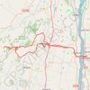 Awosting Falls Loop from Poughkeepsie trail, distance, elevation, map, profile, GPS track