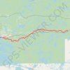 Kenora - Vermilion Bay trail, distance, elevation, map, profile, GPS track