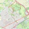 Morning Walk trail, distance, elevation, map, profile, GPS track