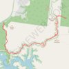 Waddlebla - Crystal Cascades trail, distance, elevation, map, profile, GPS track