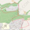 Trails around Faifley trail, distance, elevation, map, profile, GPS track