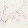Skycrest Loop Trail in Cathedral Hills trail, distance, elevation, map, profile, GPS track