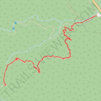 Ramona Trail trail, distance, elevation, map, profile, GPS track