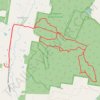 Singletrack is too hard trail, distance, elevation, map, profile, GPS track