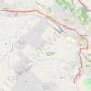 2025-08-20_07-19_Wed trail, distance, elevation, map, profile, GPS track
