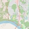 Singing River Trail / Tennessee River Greenway trail, distance, elevation, map, profile, GPS track