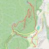 Chatauqua Peak - Clematis Falls trail, distance, elevation, map, profile, GPS track